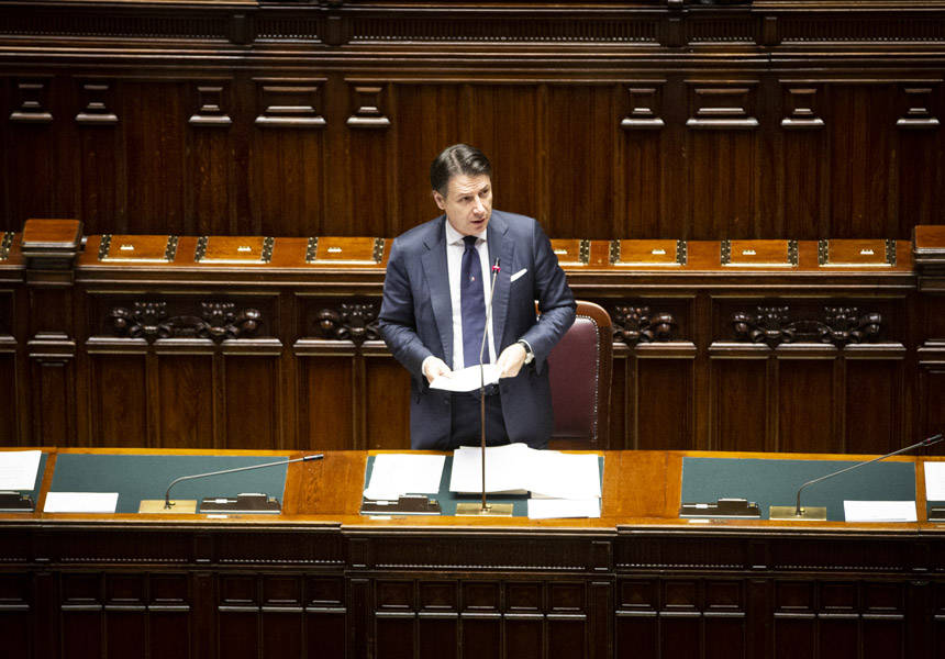 Consiglio europeo, informativa del Presidente Conte alla ...