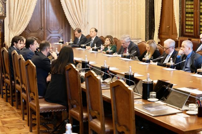 President Meloni discusses institutional reforms with opposition parliamentary groups