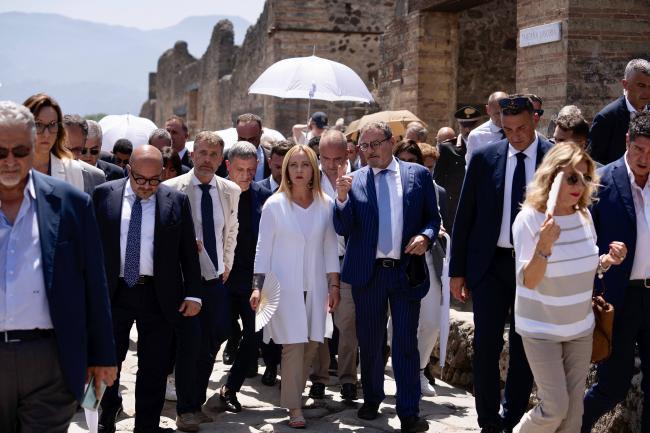 Visita del Parco archeologico di Pompei