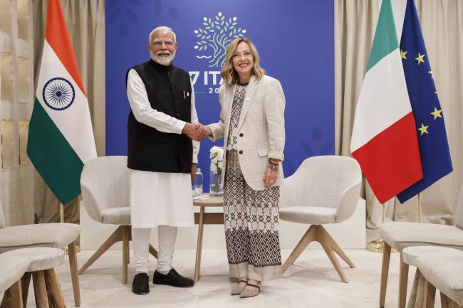 President Meloni’s bilateral meeting with Prime Minister Modi