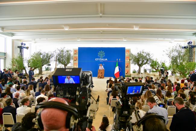 Conferenza stampa del Presidente Meloni