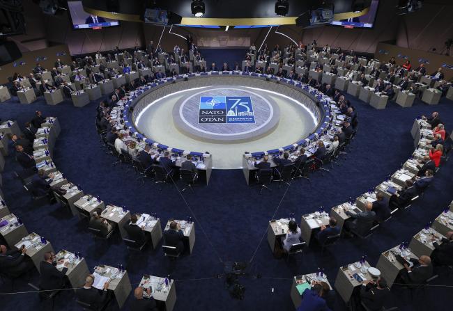 Meeting of the NATO-Ukraine Council at the level of Heads of State and Government