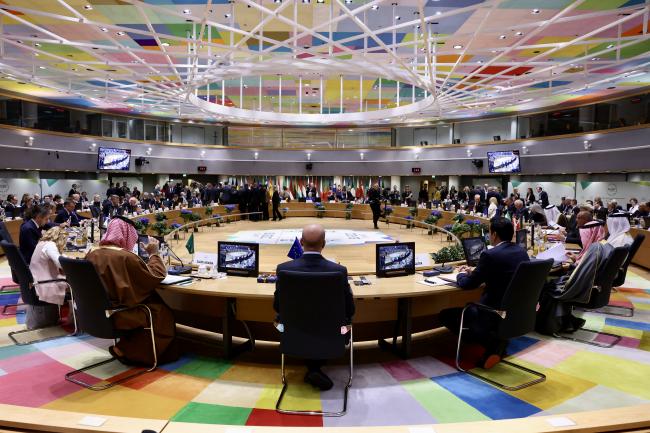 President Meloni attends EU-Gulf Cooperation Council summit