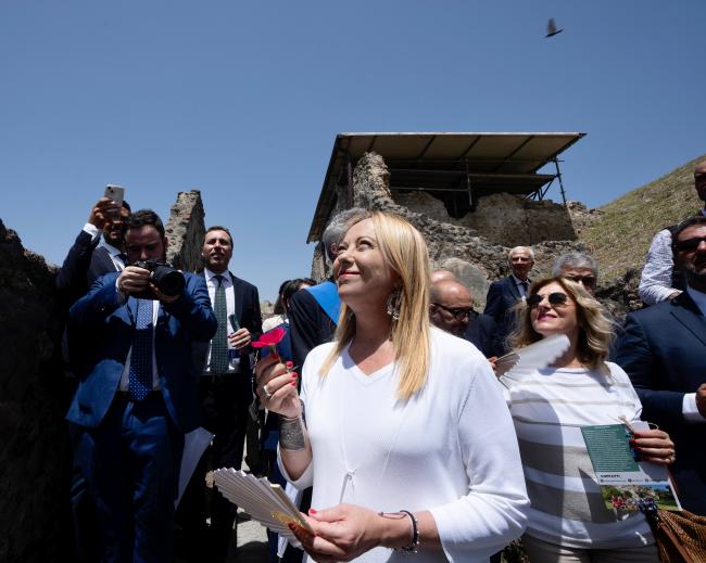 Visita del Parco archeologico di Pompei