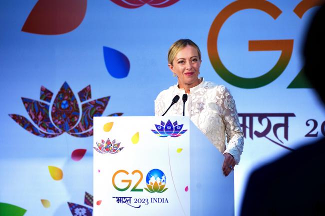 President Meloni’s press conference at the G20 Summit