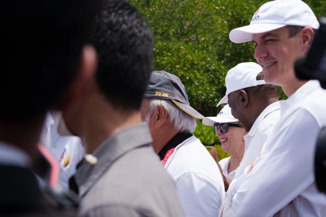 G20 Leaders at the Taman Hutan Raya Ngurah Rai national forest