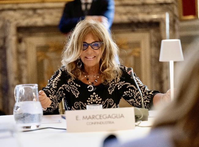 Emma Marcegaglia, Presidente del Business7