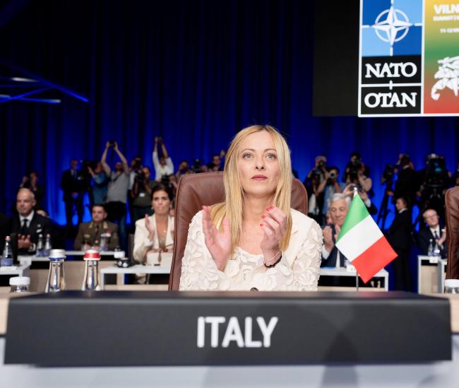 Meeting of the NATO-Ukraine Council at the level of Heads of State and Government