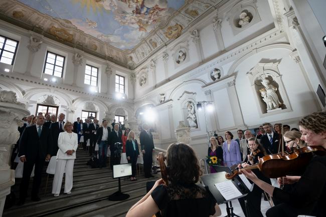 President Meloni at the Europa-Forum Wachau