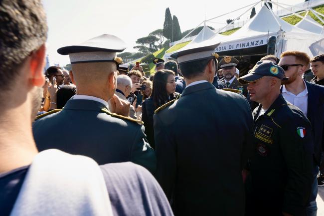 Celebrazioni per il Giorno dell’Unità Nazionale e per la Giornata delle Forze Armate