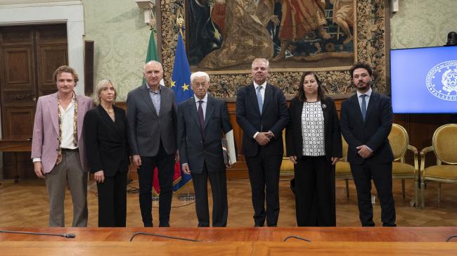 Cerimonia di premiazione della XX edizione del Premio Giacomo Matteotti