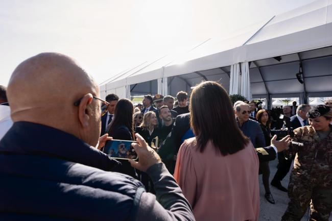 Celebrazioni per il Giorno dell’Unità Nazionale e per la Giornata delle Forze Armate