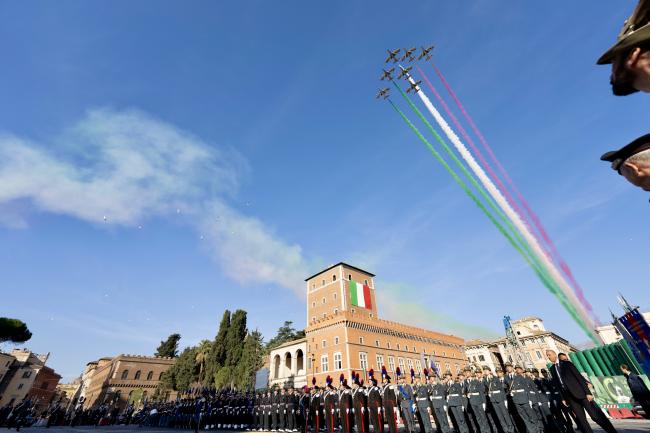 Celebrazioni per il Giorno dell’Unità Nazionale e per la Giornata delle Forze Armate