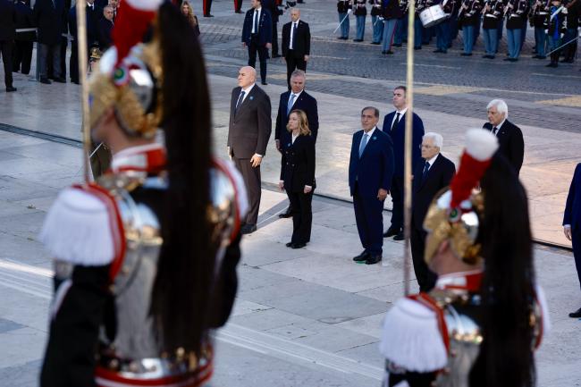 Celebrazioni per il Giorno dell’Unità Nazionale e per la Giornata delle Forze Armate