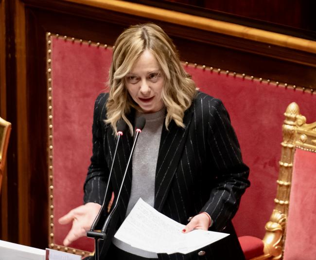 Le Comunicazioni del Presidente Meloni al Senato della Repubblica