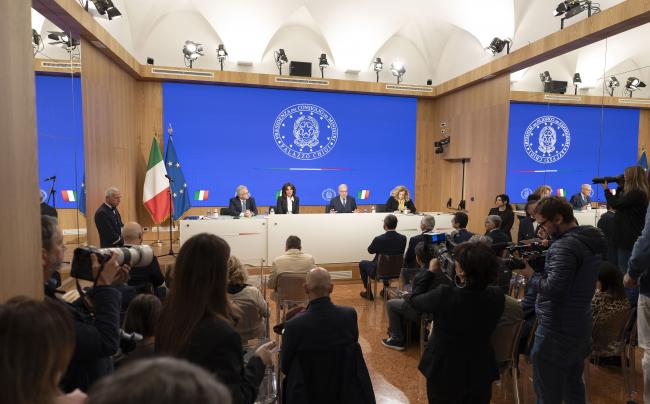 Piano d’azione nazionale per tutelare l’università e la ricerca italiane dalle ingerenze straniere, la conferenza stampa