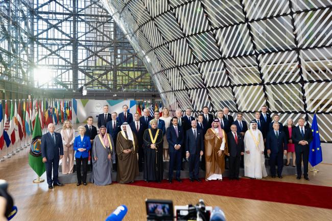 President Meloni attends EU-Gulf Cooperation Council summit