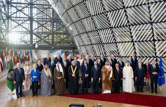 President Meloni attends EU-Gulf Cooperation Council summit