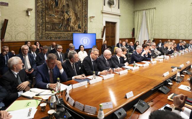 Disegno di legge di bilancio, incontro Governo - organizzazioni datoriali