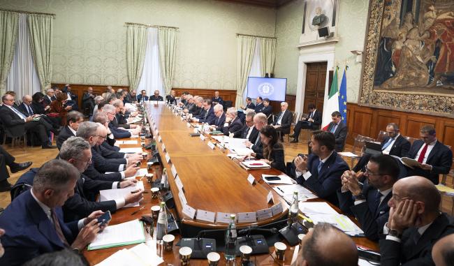 Disegno di legge di bilancio, incontro Governo - organizzazioni datoriali