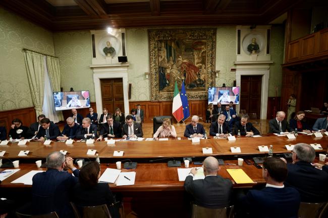 Disegno di legge di bilancio, incontro Governo - organizzazioni datoriali