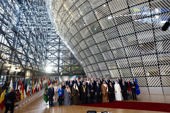 President Meloni attends EU-Gulf Cooperation Council summit