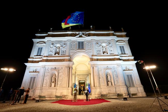 Dichiarazioni alla stampa del Presidente Meloni e del Presidente Zelensky