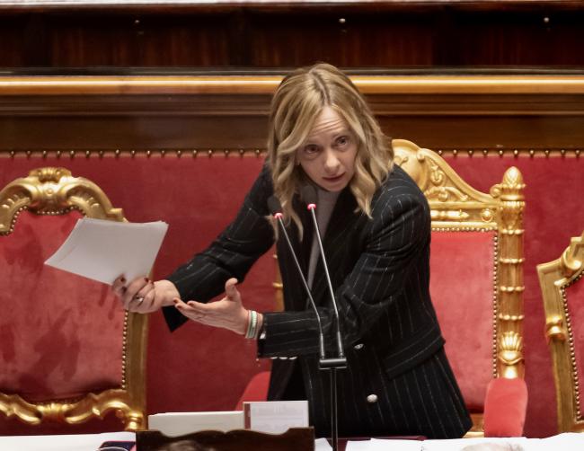 Le Comunicazioni del Presidente Meloni al Senato della Repubblica