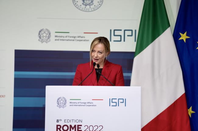 President Meloni’s speech at the closing session of ‘Rome MED – Mediterranean Dialogues’