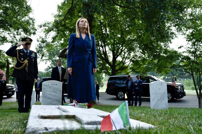 Visita al Cimitero di Arlington