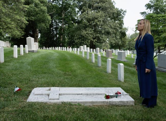 Visita al Cimitero di Arlington