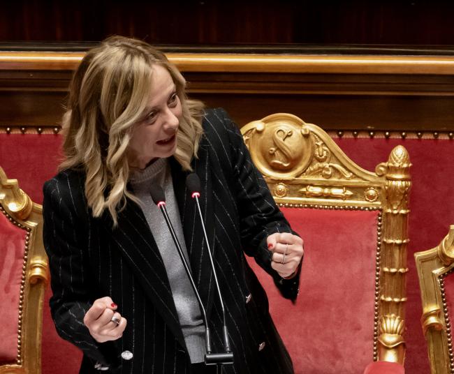 Le Comunicazioni del Presidente Meloni al Senato della Repubblica