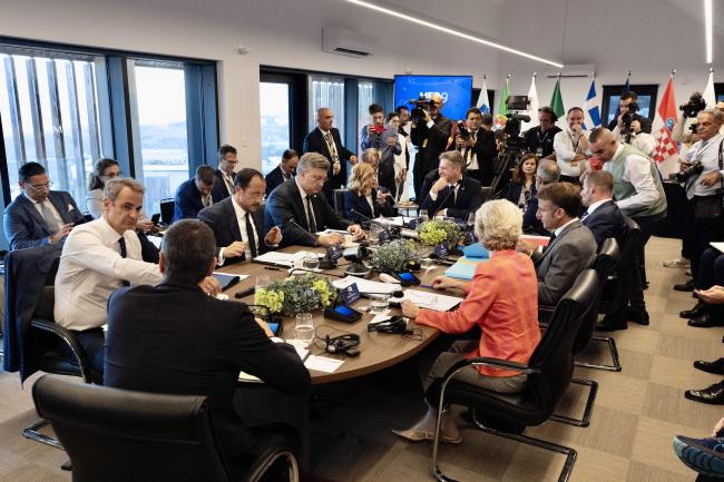 President Meloni attends Med9 Summit in Cyprus