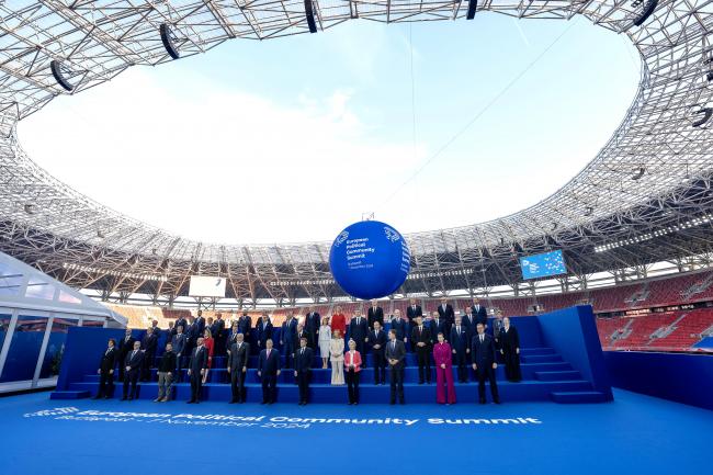 European Political Community Summit family photo