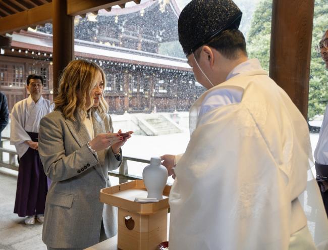 Visit to the Meiji Shrine