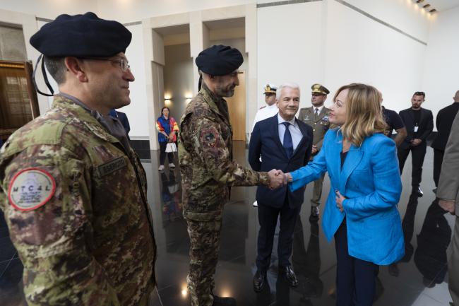 Visita del Presidente Meloni in Libano