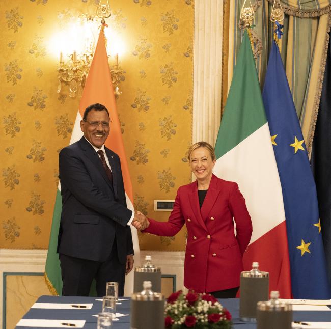 Bilateral meeting with the President of the Republic of Niger