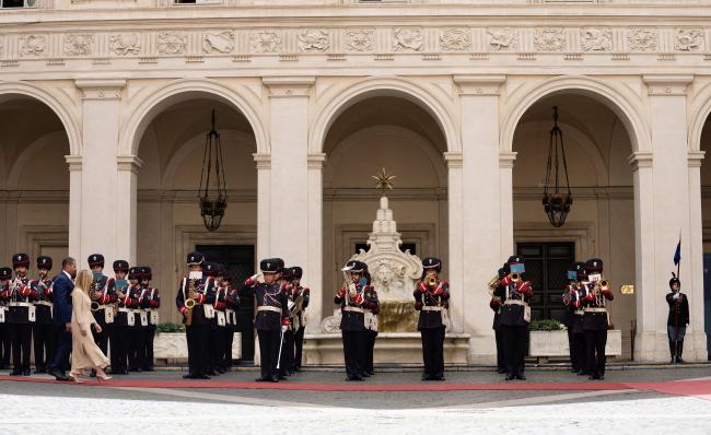 Il Presidente Meloni incontra il Primo Ministro della Repubblica di Malta Abela