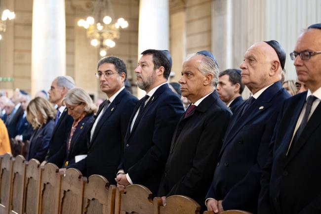 President Meloni attends memorial service one year on from the 7 October terrorist attack