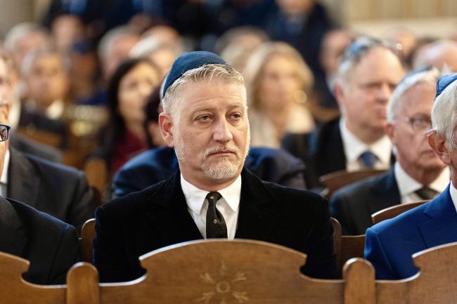 Minister Giuli attends memorial service one year on from the 7 October terrorist attack