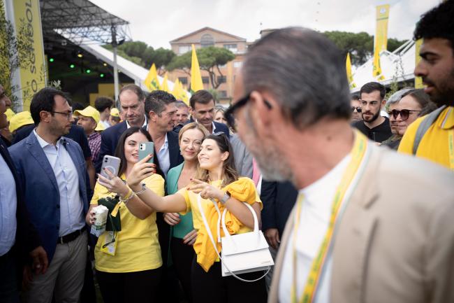 Visita al Villaggio Coldiretti