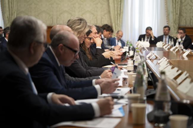 Milano Cortina 2026 Winter Olympics and Paralympics steering committee meeting