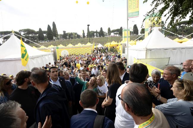 Visita al Villaggio Coldiretti