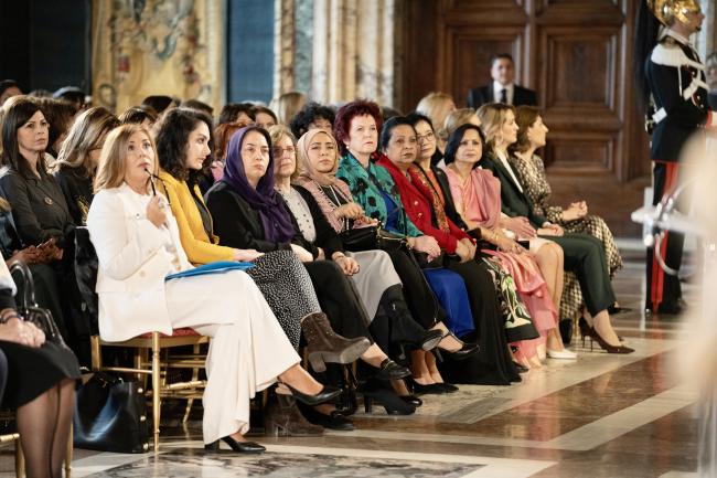 Celebrazione della Giornata Internazionale della Donna al Quirinale