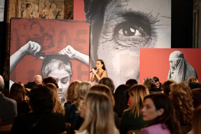 Celebration of International Women’s Day at the Quirinale Palace 