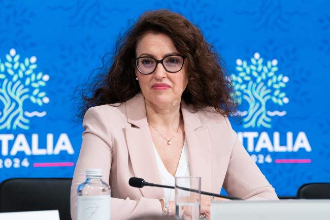 Il Viceministro Maria Teresa Bellucci