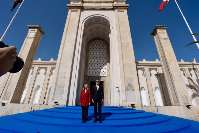 President Meloni at the Italy-Libya Business Forum