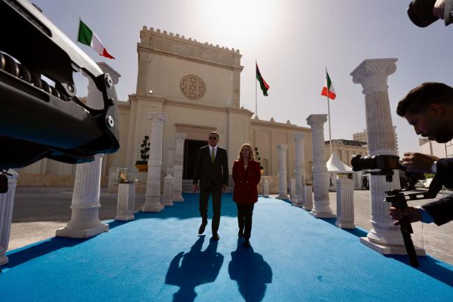 President Meloni at the Italy-Libya Business Forum