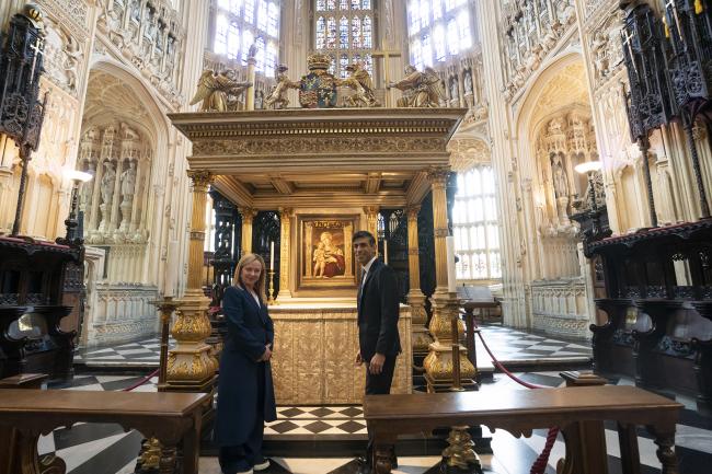 Visit to Westminster Abbey