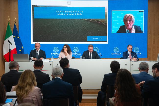 La conferenza stampa di presentazione